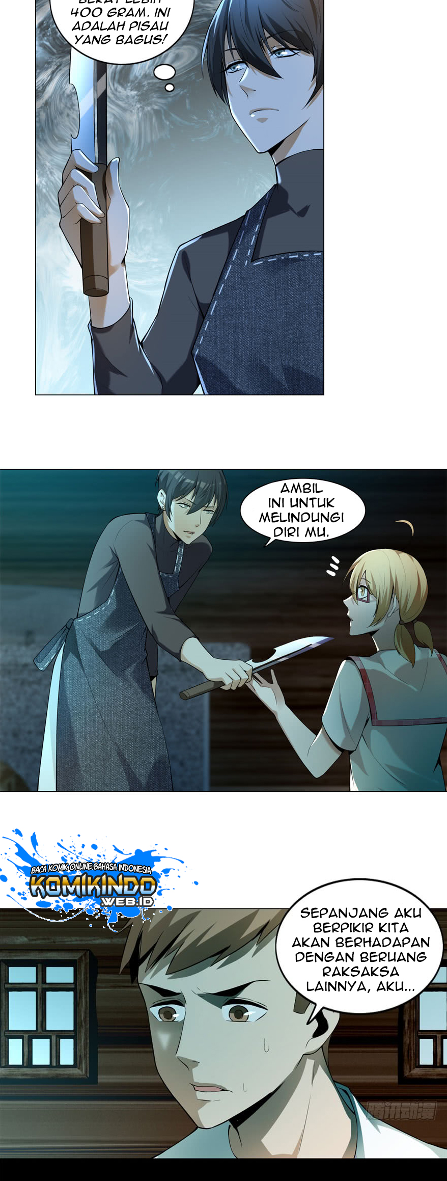 Infinity Mailman Chapter 06 Gambar 18